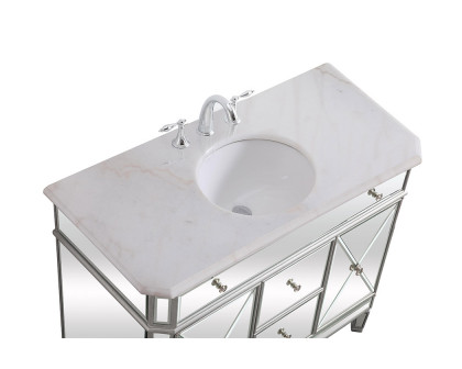 Elegant - Single Bathroom Vanity Set (VF11042SL)