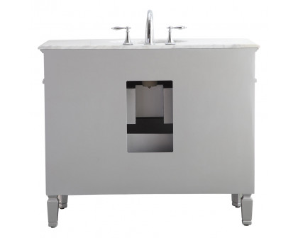 Elegant - Single Bathroom Vanity Set (VF11042SL)