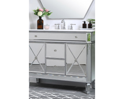 Elegant - Single Bathroom Vanity Set (VF11042SL)