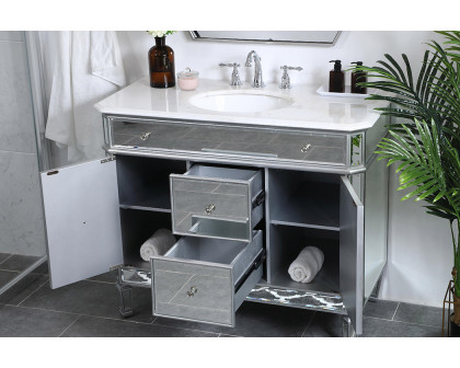 Elegant - Single Bathroom Vanity Set (VF11042SL)