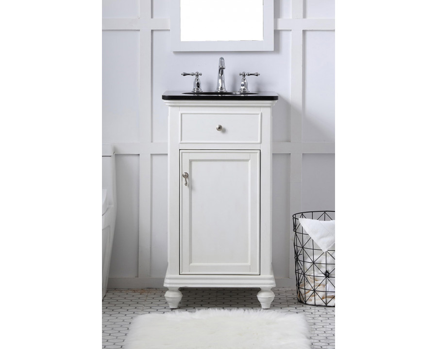 Elegant - Otto Single Bathroom Vanity Set (PNT-VF12319)