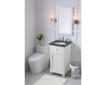 Elegant - Otto Single Bathroom Vanity Set (PNT-VF12319)