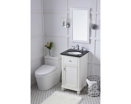 Elegant - Otto Single Bathroom Vanity Set (PNT-VF12319)