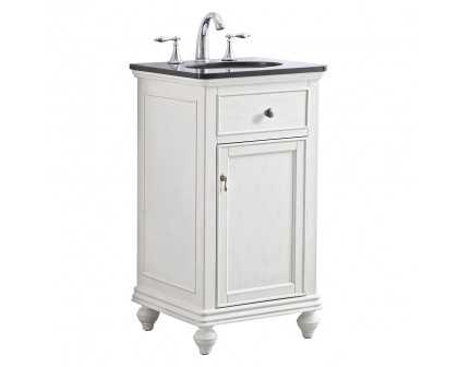 Elegant - Otto Single Bathroom Vanity Set (PNT-VF12319)