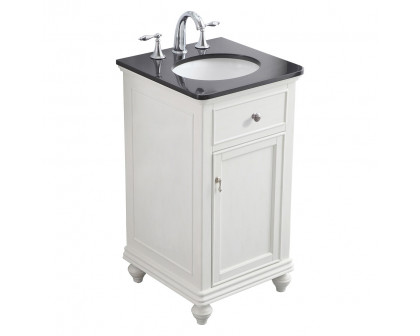 Elegant - Otto Single Bathroom Vanity Set (PNT-VF12319)