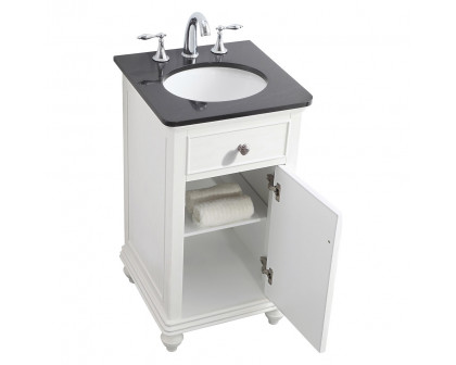 Elegant - Otto Single Bathroom Vanity Set (PNT-VF12319)