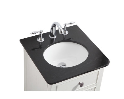 Elegant - Otto Single Bathroom Vanity Set (PNT-VF12319)