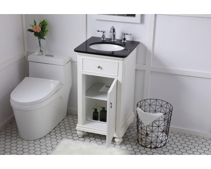 Elegant - Otto Single Bathroom Vanity Set (PNT-VF12319)