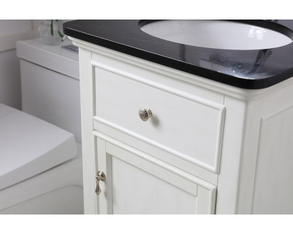 Elegant - Otto Single Bathroom Vanity Set (PNT-VF12319)