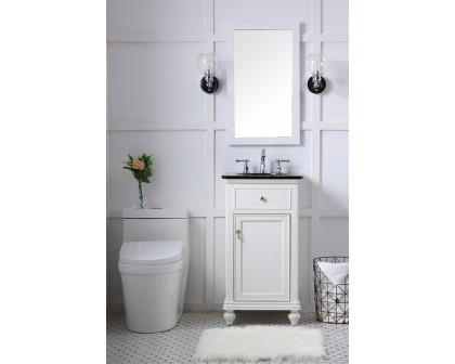 Elegant - Otto Single Bathroom Vanity Set (PNT-VF12319)