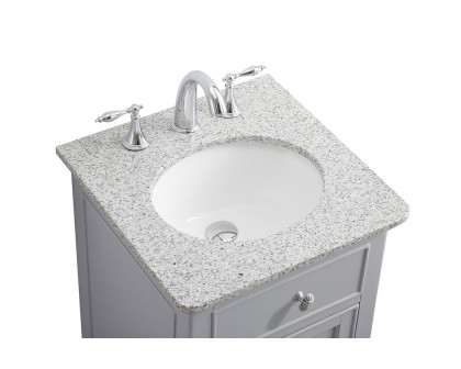 Elegant Otto 19" Single Bathroom Vanity Set - Gray (VF12319GR)