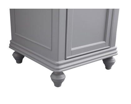 Elegant Otto 19" Single Bathroom Vanity Set - Gray (VF12319GR)