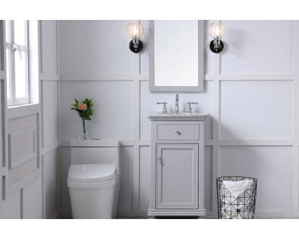 Elegant Otto 19" Single Bathroom Vanity Set - Gray (VF12319GR)