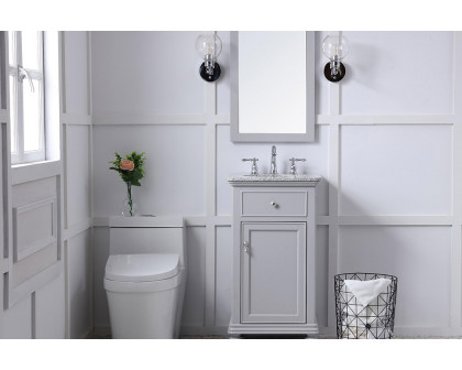 Elegant Otto 19" Single Bathroom Vanity Set - Gray (VF12319GR)