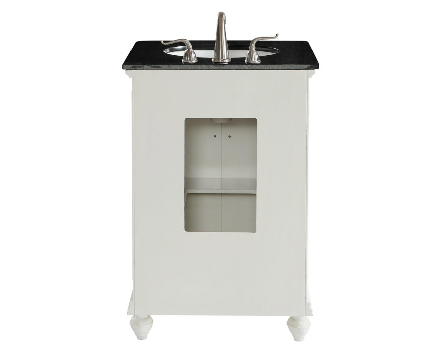 Elegant - Otto Single Bathroom Vanity Set (PNT-VF12324)