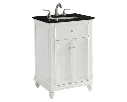 Elegant - Otto Single Bathroom Vanity Set (PNT-VF12324)