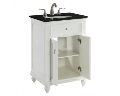 Elegant - Otto Single Bathroom Vanity Set (PNT-VF12324)