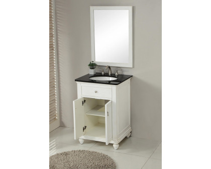 Elegant - Otto Single Bathroom Vanity Set (PNT-VF12324)