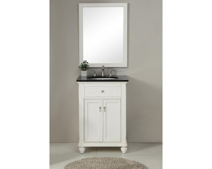 Elegant - Otto Single Bathroom Vanity Set (PNT-VF12324)