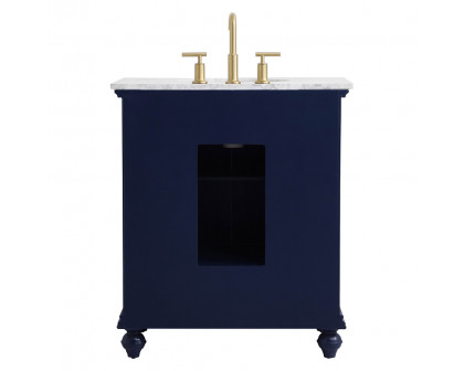 Elegant - Otto Single Bathroom Vanity Set (PNT-VF12330)