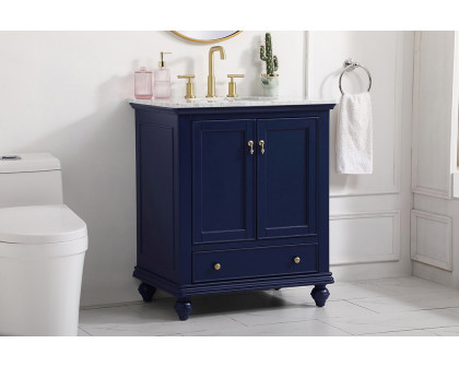 Elegant - Otto Single Bathroom Vanity Set (PNT-VF12330)