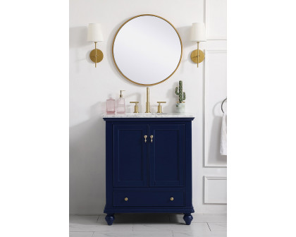 Elegant - Otto Single Bathroom Vanity Set (PNT-VF12330)