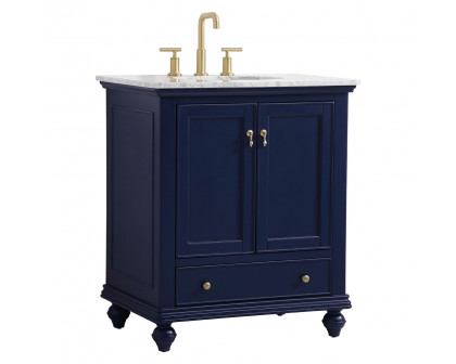 Elegant - Otto Single Bathroom Vanity Set (PNT-VF12330)