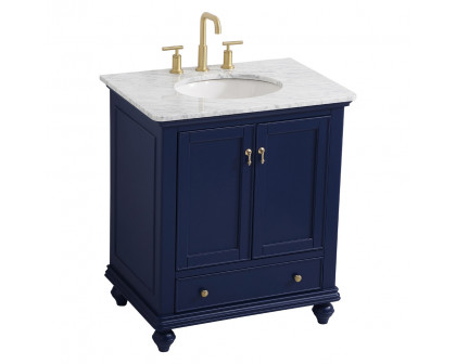 Elegant - Otto Single Bathroom Vanity Set (PNT-VF12330)