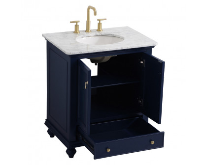 Elegant - Otto Single Bathroom Vanity Set (PNT-VF12330)