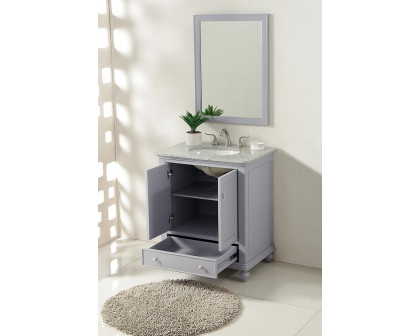 Elegant Otto 30" Single Bathroom Vanity Set - Gray (VF12330GR)