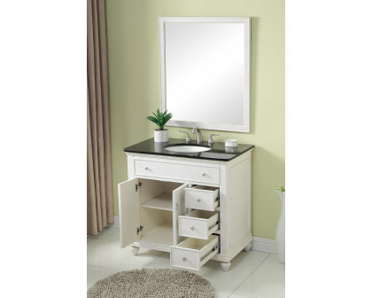 Elegant - Otto Single Bathroom Vanity Set (PNT-VF12336)