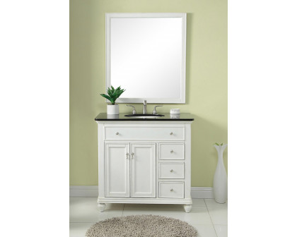 Elegant - Otto Single Bathroom Vanity Set (PNT-VF12336)