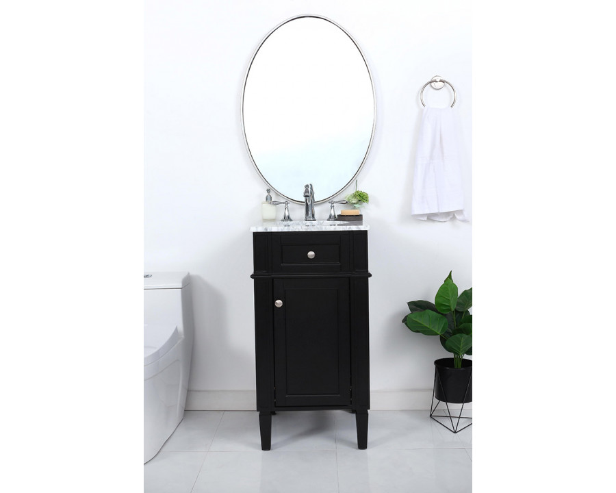 Elegant - Single Bathroom Vanity Set (PNT-VF12518)