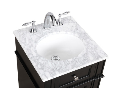 Elegant - Single Bathroom Vanity Set (PNT-VF12518)