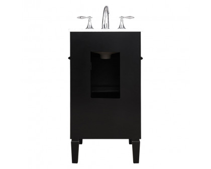 Elegant - Single Bathroom Vanity Set (PNT-VF12518)