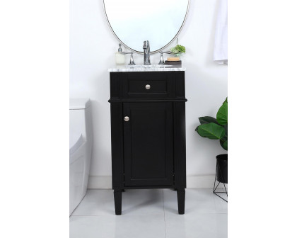 Elegant - Single Bathroom Vanity Set (PNT-VF12518)