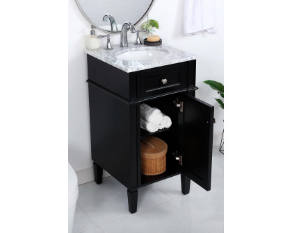 Elegant - Single Bathroom Vanity Set (PNT-VF12518)