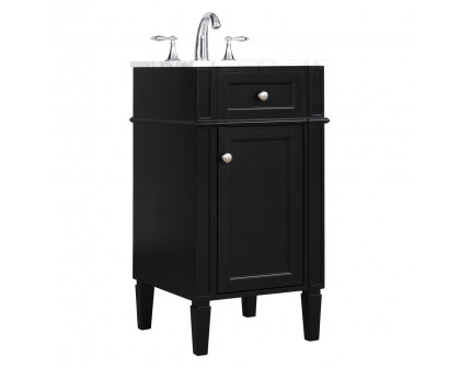 Elegant - Single Bathroom Vanity Set (PNT-VF12518)