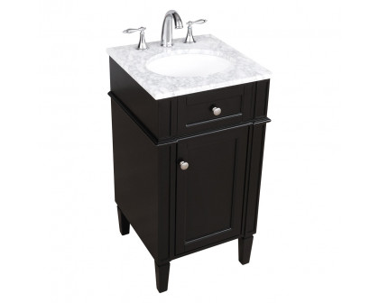 Elegant - Single Bathroom Vanity Set (PNT-VF12518)