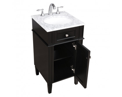 Elegant - Single Bathroom Vanity Set (PNT-VF12518)