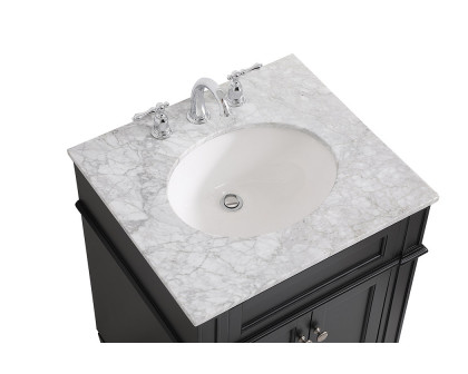 Elegant - Single Bathroom Vanity Set (PNT-VF12524)