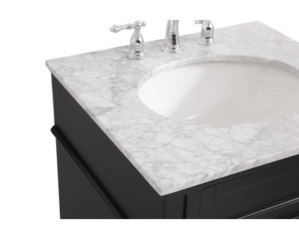 Elegant - Single Bathroom Vanity Set (PNT-VF12524)