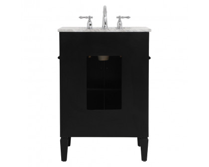 Elegant - Single Bathroom Vanity Set (PNT-VF12524)