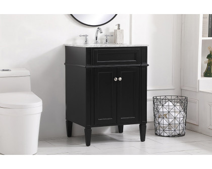 Elegant - Single Bathroom Vanity Set (PNT-VF12524)