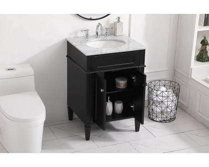 Elegant - Single Bathroom Vanity Set (PNT-VF12524)