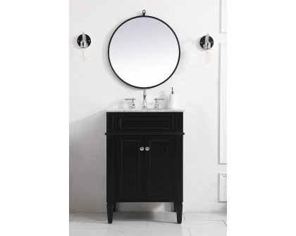 Elegant - Single Bathroom Vanity Set (PNT-VF12524)