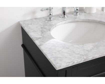 Elegant - Single Bathroom Vanity Set (PNT-VF12524)