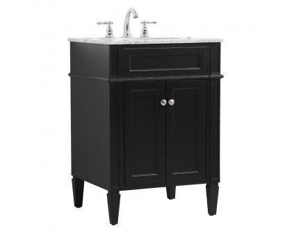 Elegant - Single Bathroom Vanity Set (PNT-VF12524)