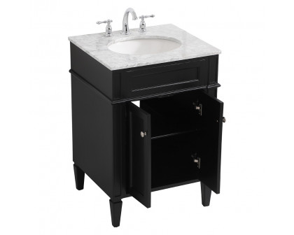 Elegant - Single Bathroom Vanity Set (PNT-VF12524)