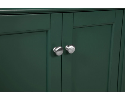 Elegant Single Bathroom Vanity Set - Green, L 30" (VF12530GN)